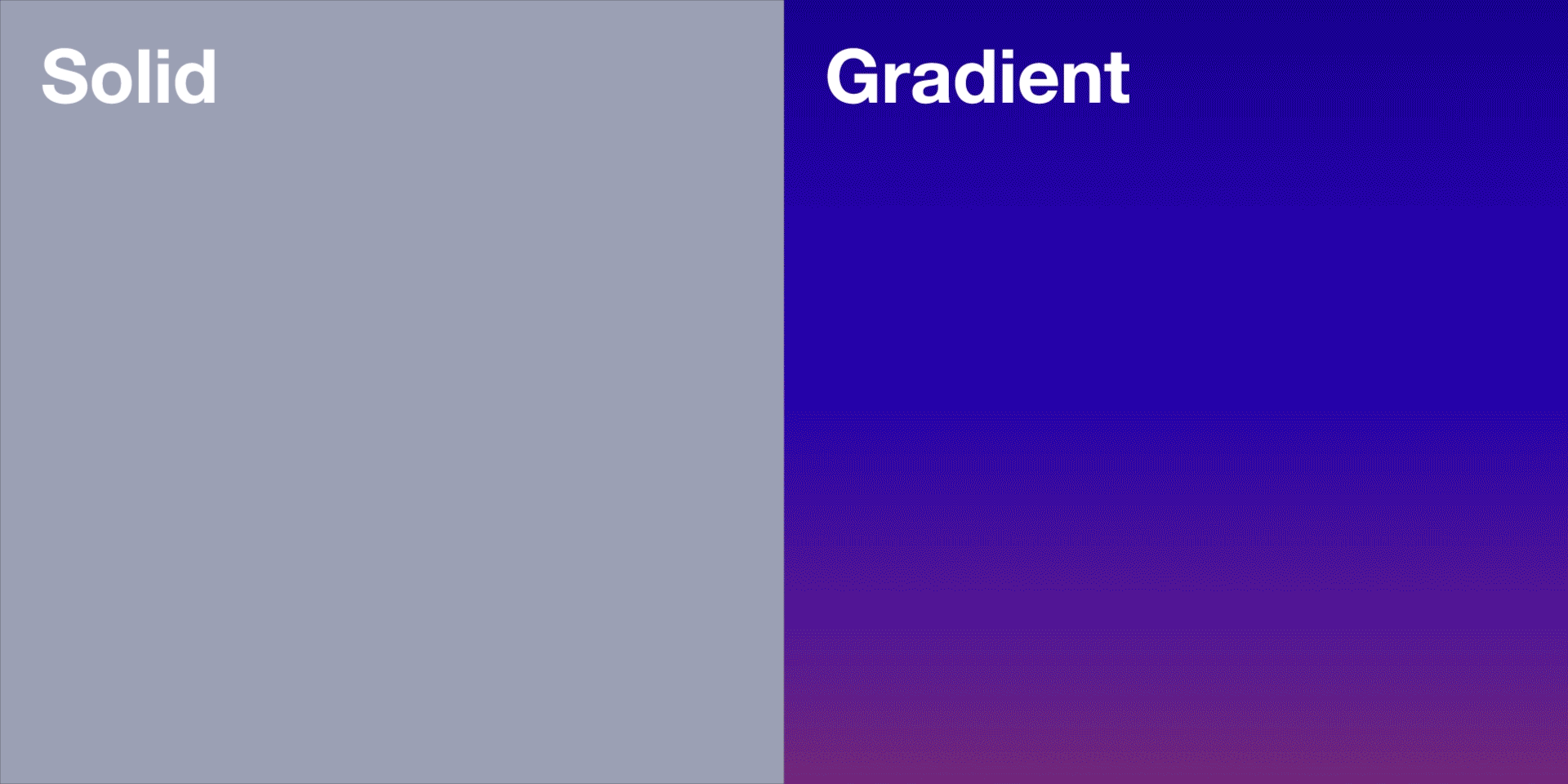 Color System : Solid, Gradient image