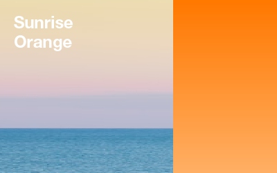 Sunrise Orange