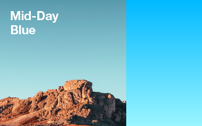 Mid-Day Blue
