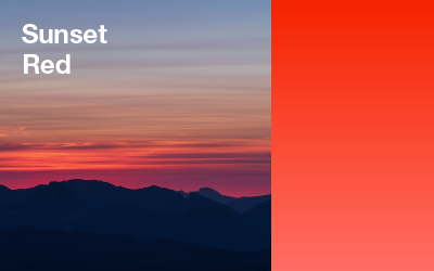 Sunset Red