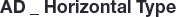 AD_Horizontal Type