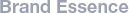 Brand Essence