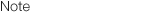 Note