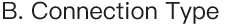 B. Connection Type