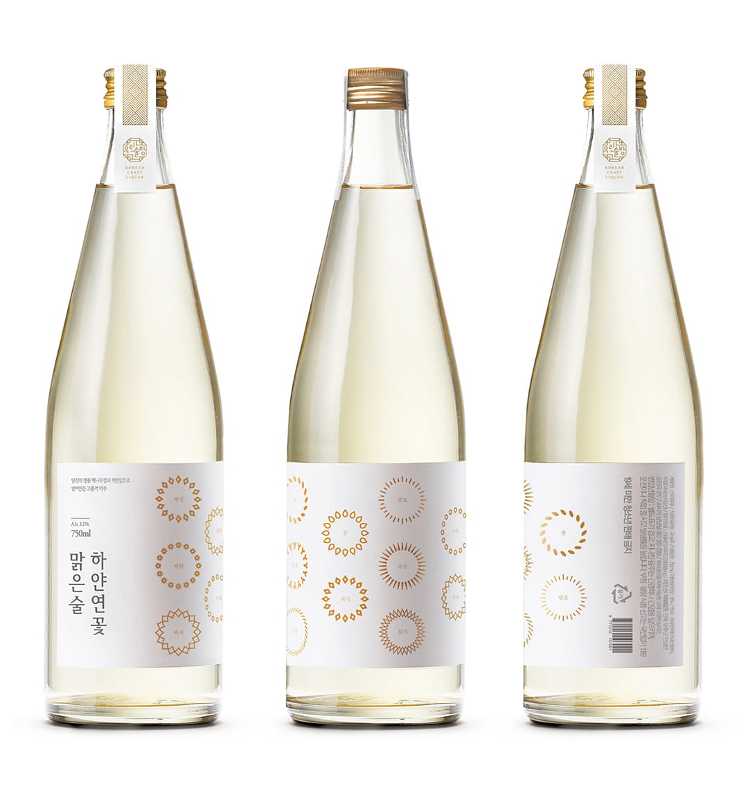 하얀연꽃 맑은술 백련약주 이미지1