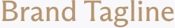 Brand Tagline