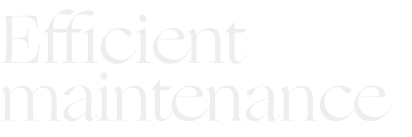 Efficient Maintenance