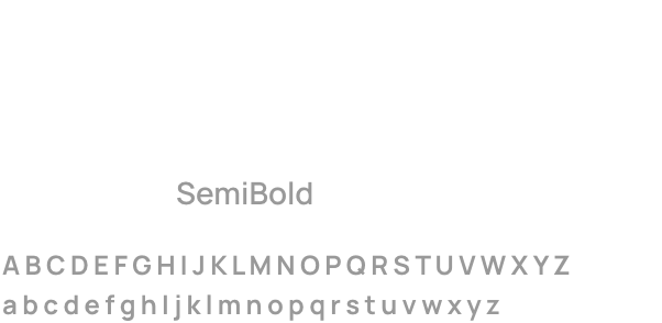 Manrope SemiBold