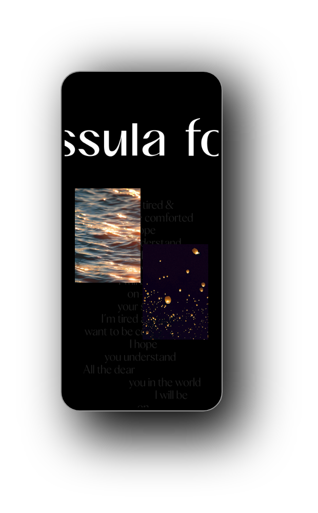 mobile screen