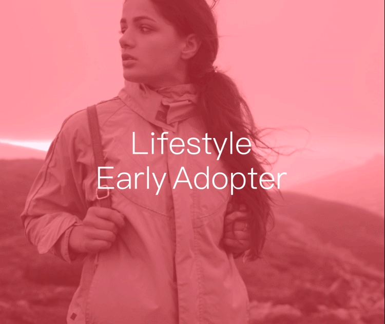 Lifestyle early adopter