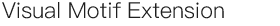Visual Motif Extension