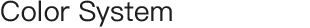 Color System