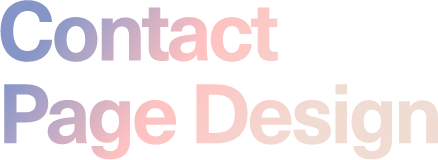 Contact Page Design