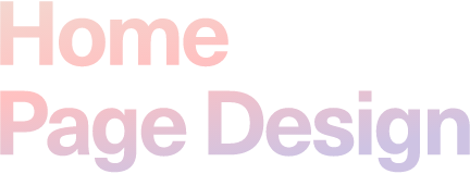 Home Page Design