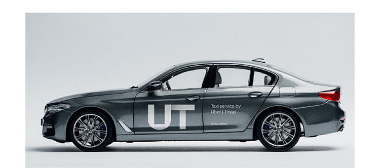 UT application: taxi badge sticker