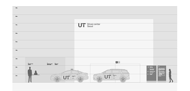UT application: signage