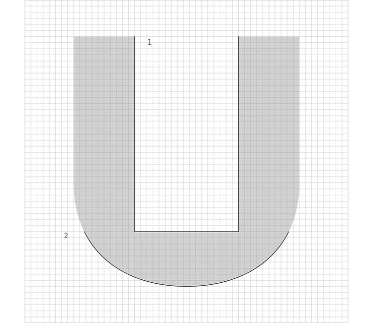 UT logo: heritage-based design